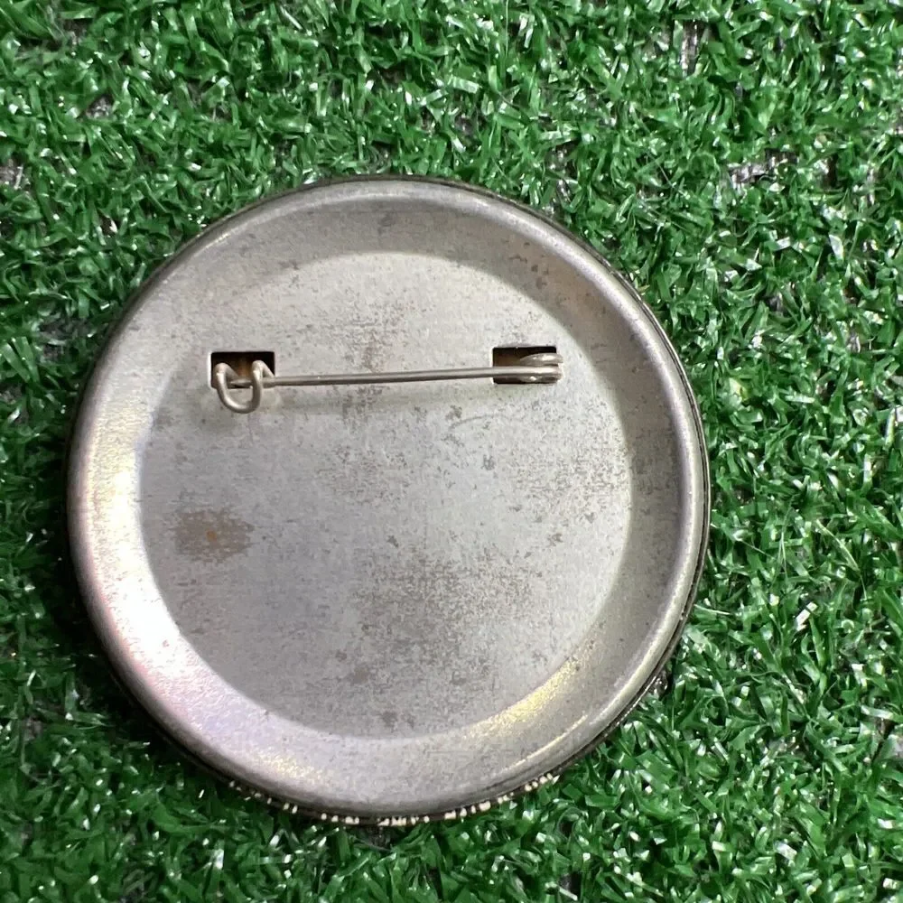 Vintage‎ The Moment Is Right For It Lucky Strike Cigarettes Promo Pinback Button